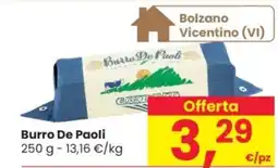 Despar Burro de paoli offerta