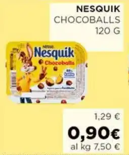 Coop Nesquik chocoballs offerta