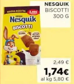 Coop Nesquik biscotti offerta