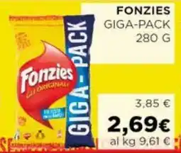 Coop Fonzies giga-pack offerta