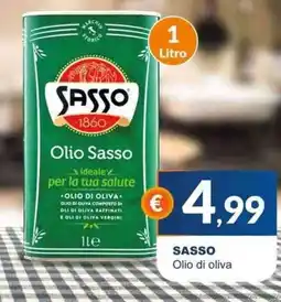Mister Risparmio SASSO Olio di oliva offerta