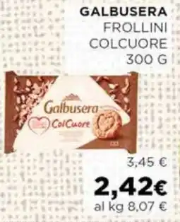Coop Galbusera frollini colcuore offerta
