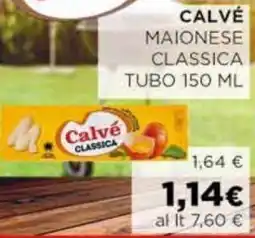 Coop Calvé maionese classica tubo offerta