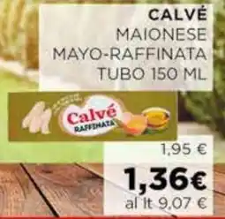 Coop Calvé maionese mayo-raffinata tubo offerta