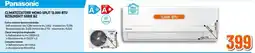 Expert Panasonic CLIMATIZZATORE MONO SPLIT 12.000 BTU BZ35ZKEKIT SERIE BZ offerta