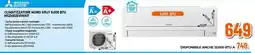 Expert MITSUBISHI ELECTRIC CLIMATIZZATORE MONO SPLIT 9.000 BTU MSZHR25VFKKIT offerta