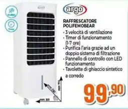Expert argo RAFFRESCATORE POLIFEMOBEAR offerta