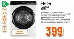 Expert Haier LAVATRICE HW100 offerta