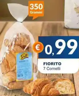 Mister Risparmio FIORITO 7 Cornetti offerta