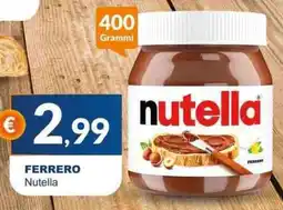 Mister Risparmio FERRERO Nutella offerta