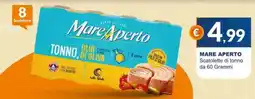 Mister Risparmio MARE APERTO Scatolette di tonno offerta