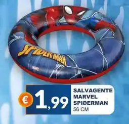 Mister Risparmio Salvagente marvel spiderman offerta