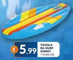 Mister Risparmio Tavola da surf sunny offerta