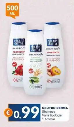 Mister Risparmio NEUTRO DERMA Shampoo offerta