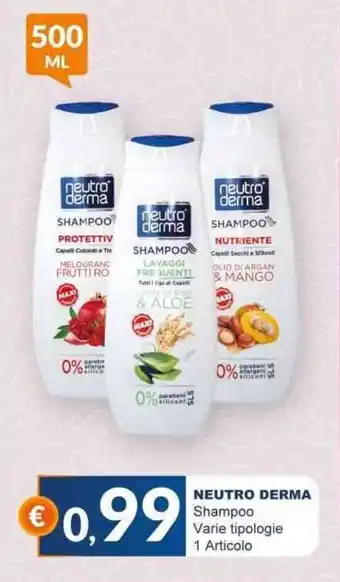 Mister Risparmio NEUTRO DERMA Shampoo offerta