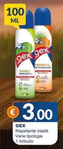 Mister Risparmio GEX Repellente insetti offerta