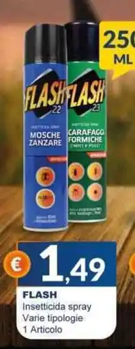 Mister Risparmio FLASH Insetticida spray offerta