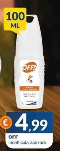 Mister Risparmio OFF Insetticida zanzare offerta