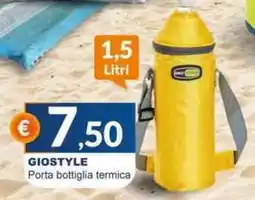 Mister Risparmio GIOSTYLE Porta bottiglia termica offerta