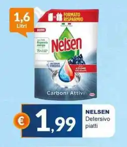 Mister Risparmio NELSEN Detersivo piatti offerta