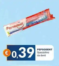 Mister Risparmio PEPSODENT Spazzolino da denti offerta