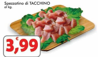 Paghi Poco Spezzatino di Tacchino offerta
