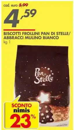 Italmark Biscotti frollini PAN DI STELLE offerta