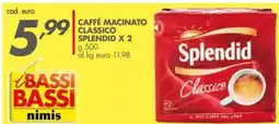 Italmark Caffè macinato classico SPLENDID offerta