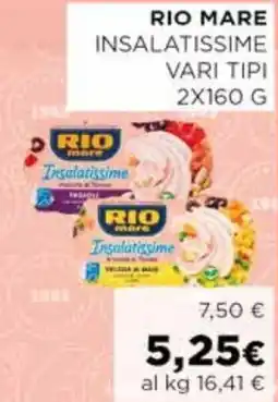 Coop Rio mare insalatissime vari tipi offerta