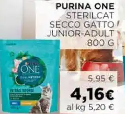 Coop Purina one sterilcat secco gatto junior-adult offerta