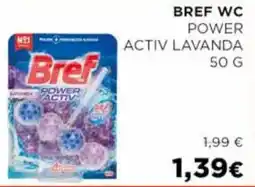 Coop Bref wc power activ lavanda offerta