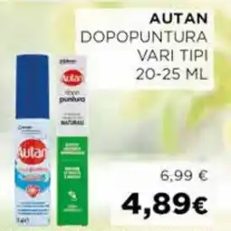 Coop Autan dopopuntura vari tipi offerta