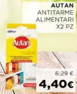 Coop Autan antitarme alimentari offerta