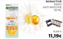 Coop Skinactive siero anti-macchie offerta