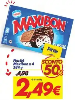 Iper Super Conveniente Nestlé Maxibon offerta
