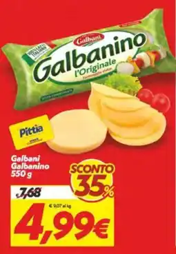 Iper Super Conveniente Galbani Galbanino offerta