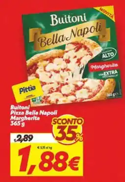 Iper Super Conveniente Buitoni Pizza Bella Napoli Margherita offerta