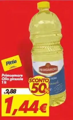 Iper Super Conveniente Primoamore Olio girasole offerta