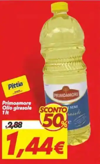 Iper Super Conveniente Primoamore Olio girasole offerta