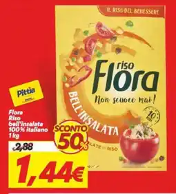 Iper Super Conveniente Flora Riso bell'insalata 100% italiano offerta