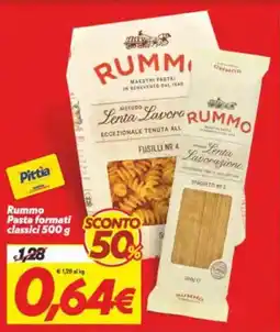Iper Super Conveniente Rummo Pasta formati classici offerta