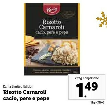 Lidl Risotto offerta