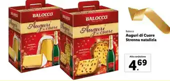 Lidl Auguri di cuore strenna natalizia offerta