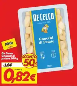 Iper Super Conveniente De Cecco Gnocchi di patate offerta