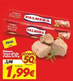 Iper Super Conveniente Palmera Tonno all'olio d'oliva offerta