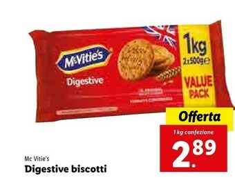 Lidl Biscotti offerta