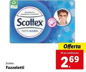 Lidl Fazzoletti offerta