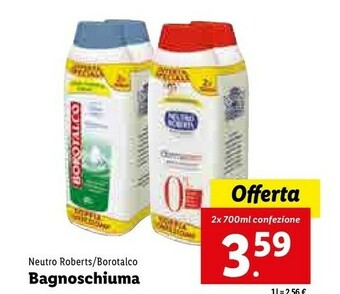 Lidl Bagnoschiuma offerta