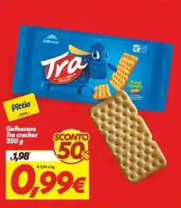 Iper Super Conveniente Galbusera Tra cracker offerta