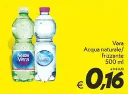 Iper Super Conveniente Vera Acqua naturale/ frizzante offerta
